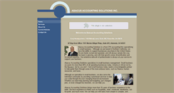 Desktop Screenshot of abacusbusinessservice.com